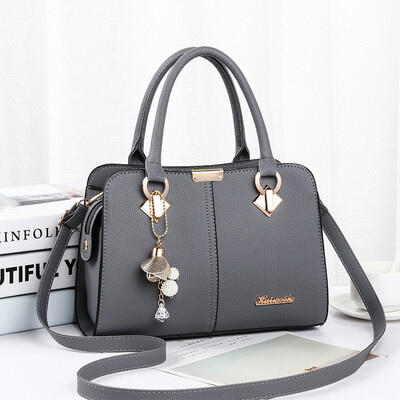 Bag female new wave Korean fashion wild Messenger bag middle&old aged women shoulder bag mother bag