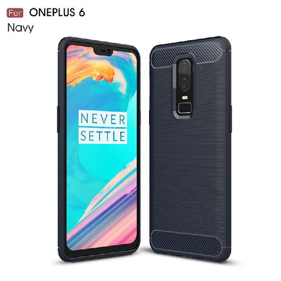 

Phone Cover For Oneplus 6 Phone Case Protective Shell Slim Soft Durable Anti-scratch Anti-fingerprint Anti-sweat Shock-resistance