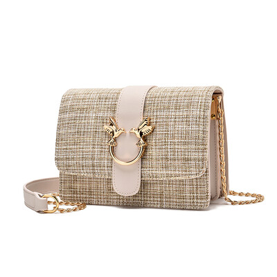 

Bag lady swallow bag summer one shoulder ins super hot fashion small fresh slanting small ck