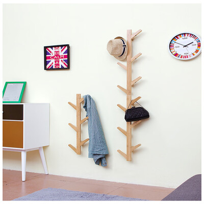 

Gobestart Tree Branch Coat And Hat Stand With 6-Hook