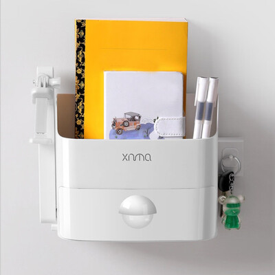 

Toponeto All-In-One Bedside Storage Box is Perfect For Keeping Your Place Clean And Tidy