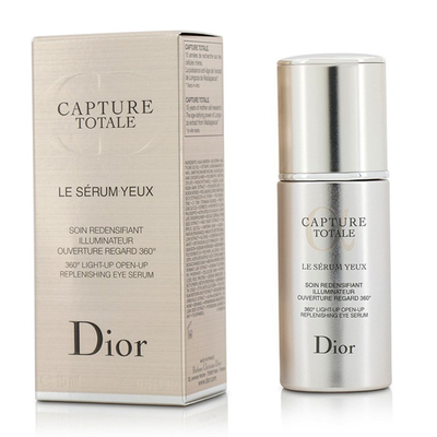 

CHRISTIAN DIOR - Capture Totale 360 Light-Up Open-Up Replenishing Eye Serum 15ml05oz
