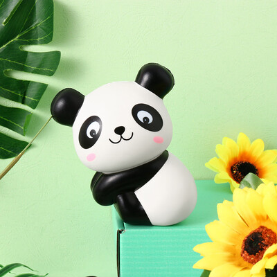 

Siaonvr 47 Inches Squishier Panda Slow Rising Scented Kawaii Squishier Animal Toy