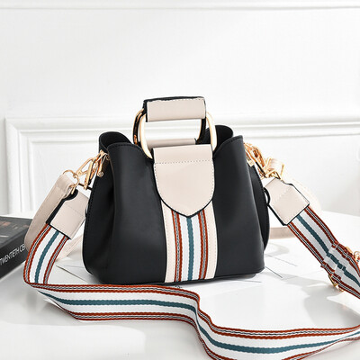 

Baggage ladies in summer new small bags inclined to carry texture oceanic atmosphere one-shoulder bags simple wing bags