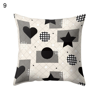 

Geometric Circle Triangle Square Pillow Case Cushion Cover Sofa Bed Car Decor