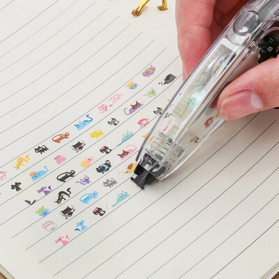 

Siaonvr Creative Stationery Push Correction Tape Lace School Supplies
