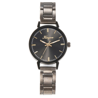 

RM Fashion Womens Simple Business Unobtrusive Personality Steel Belt Alloy Watch