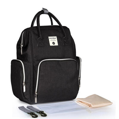 

Diaper Bag Backpack Large Capacity Travel Maternity Nursing Bag Baby Care