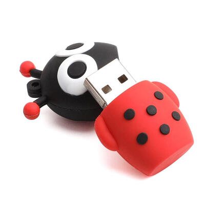 

Cartoon Ladybug USB 20 Flash Drive Portable U Disk Memory Data Storage Pen