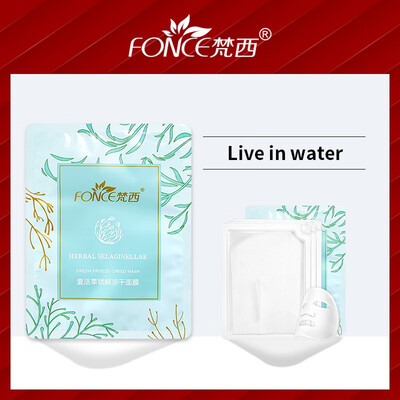 

Non-Anticorrosive Solid Essence Mask Moisturizing Water Replenishing Solid Mask Freeze-Drying Facial Patch