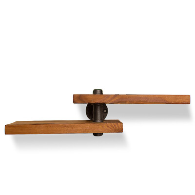 

Iron Pipe Wall Decoration Display Storage Rack