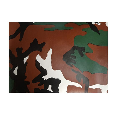 

Woodland Camouflage Vinyl Wrap Car Camouflage Color Film Color Change Sticker Decal Film Air Release for Car DIY Decoration 5015