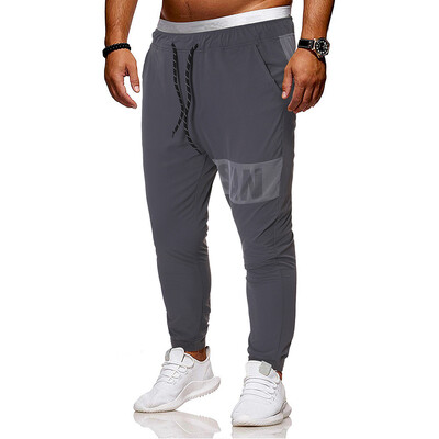 

Gobestart Summer Fashion Mens Tracksuit Slim Fit Casual Sport Sweat Pants Trousers