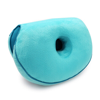 

Dual Comfort Orthopedic Cushion Plush cushions in double folding cushions