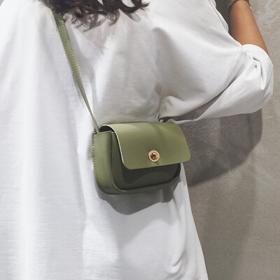 

Summer net red small bag wild female bag 2019 new girl Messenger bag summer small fresh ins shoulder bag