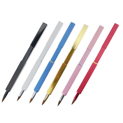 

〖Follure〗Portable Automatic Retractable Lip Brush Makeup Brush Lip Cosmetic Makeup Tool