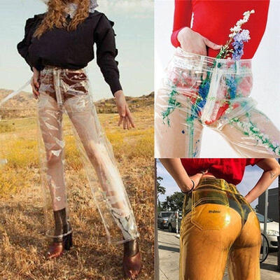

Women Pencil Stretch Casual Skinny Jeans Pants High Waist Jeans Trousers