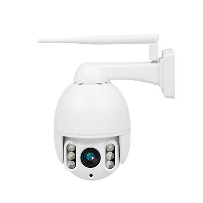 

PTZ WiFi Camera Outdoor 1080P IP Security Camera Pan Tilt 4X Optical Zoom Dome Surveillance Monitor Two-Way Audio Motion Detecti