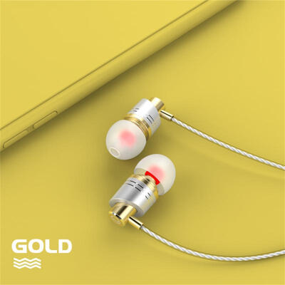 

Wired Earphones In-ear Dynamic Headsets 10mm Driver