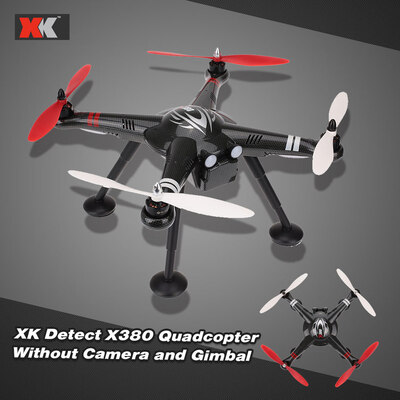

Original XK Detect X380 24GHz RC Quadcopter RTF Drone without Camera&Gimbal