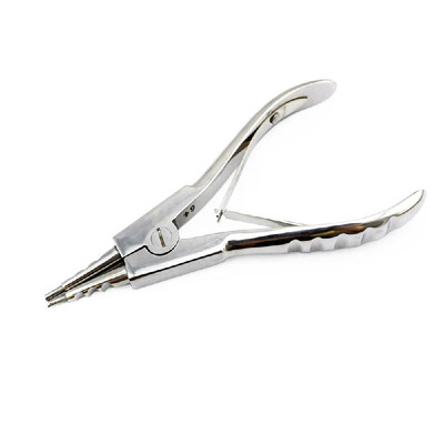 

Stainless Steel Ring Opening Pliers Body Jewelry Piercing Tool