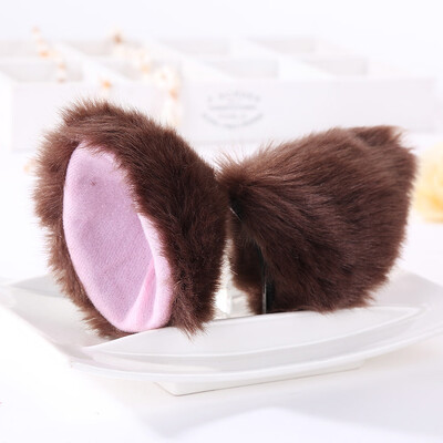 

〖Follure〗2PCS Hair Clips Girls Princess Cat Ears Hair Style Buckle