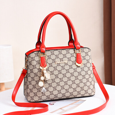 

Female bag 2019 new bag female elegant stereotypes sweet fashion handbags slung shoulder bag