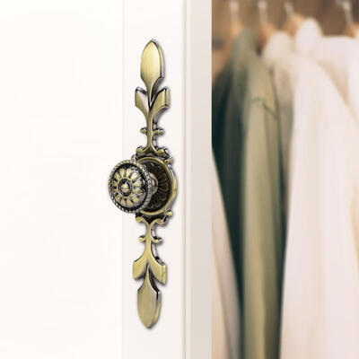 

Greensen European Style Furniture Pulls Zinc Alloy Cabinet Drawer Wardrobe Door Handle Knobs Pulls