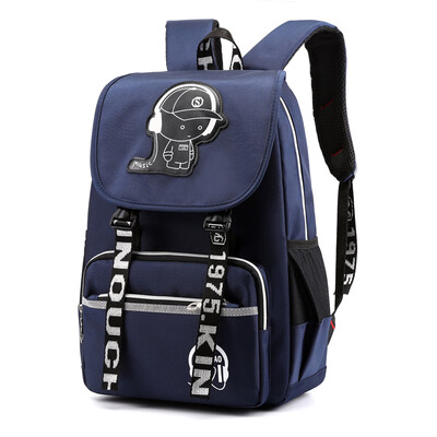 

Fashion high school junior high school students backpack shoulder bags men backpack large capacity travel bags computer leisure Wo