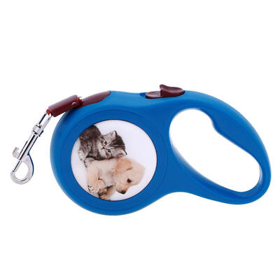 

Flexible Dog Puppy Lead Leashes Automatic Retractable Traction Rope