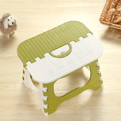 

Toponeto Plastic Multi Purpose Folding Step Stool Home Train Outdoor Storage Foldable