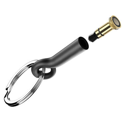 

Baseus Aluminum Alloy 35mm Dustproof Plug Remote Control for iPhone iPad