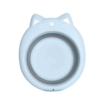 

〖Follure〗Versatile Collapsible Portable Foldable Washbasin Folding Bucket Travel Home