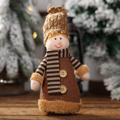 

〖Follure〗Merry Christmas Knit Cap Doll Boy Girl Pendant Jewelry Christmas Holiday Party