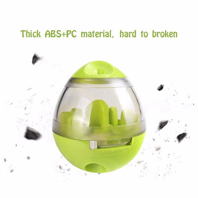 

Dog Treat Ball Interactive Dog Toys Treat Ball Dispenser Tumbler Feeder Puzzle Toy