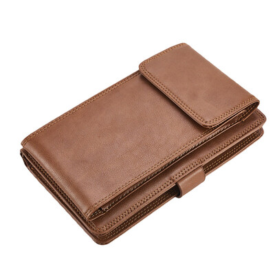 

Women Solid Color Purse Multi Slots Wristlet Faux Leather Wallet Phone Holder
