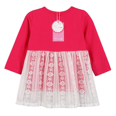 

2018Lace Girl Clothing Princess Dress Kid Baby Party Wedding Pageant Formal Mini Cute Candy Dresses Clothes Baby Girls