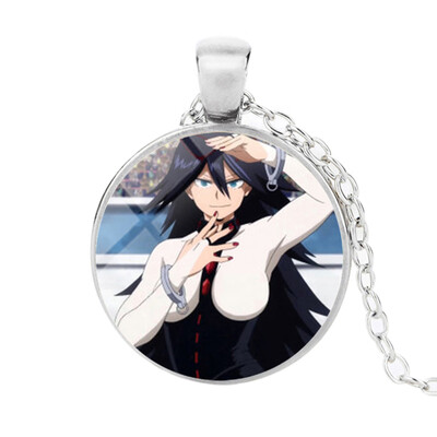 

26 Styles For You Choose Anime Boku No My Hero Academia Katsuki Deku All Might Cabochon Necklace Unisex Jewelry