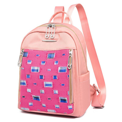 

Tailored Womens Fashion Bag Large Capacity Computer Bag Student Backpack Shoulder Bag