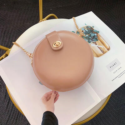 

Tailored Womens Fashion Eggshell Pure-Colour Cover Retro Shoulder Bag Coin Purse Bag