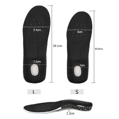

Orthotic Arch Support Sport Shoe Pad Basketball Soccer Running Insoles Insert Cushion for Men Women