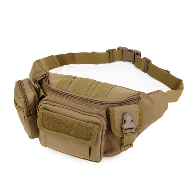 

Outdoor Cycling Hiking Bag Waist Fanny Pack Camping Military Bag Pouch