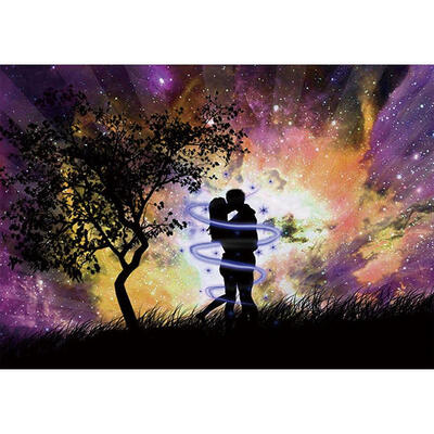 

5D DIY Full Drill Diamond Painting Lovers Cross Stitch Embroidery Mosaic