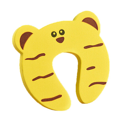 

〖Follure〗4Pcs Clamp Protection For Window Doors Doorstop Window Stopper Protection children