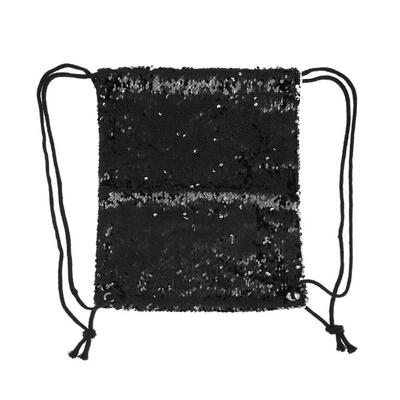 

Sequins Travel Backpacks Casual Women Schoolbags Drawstring Sports Rucksack