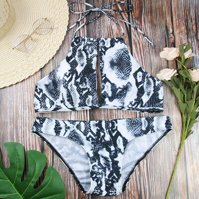 

Saidsome Womens Bikini Solid Set Swimsuit Two Piece Filled Bra Swimwear Beachwear