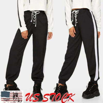 

Womens Casual Sweatpants Jogger Dance Harem Hip Hop Pants Sports Baggy Trousers