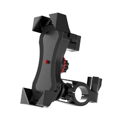 

Motorcycle Mobile Phone Holder USB Charger Handlebar Phone Mount for IOS Andriod Phone