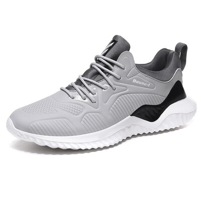 

Cross-border large size mens shoes autumn&winter light leather sports shoes Korean version of the trend Alpha second generation coconut shoes running shoes