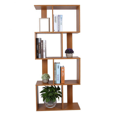 

Greensen 4 Level Tier Ladder Large Combinable Bookcase Bookshelf Storage Stand Rack Shelving Furniture